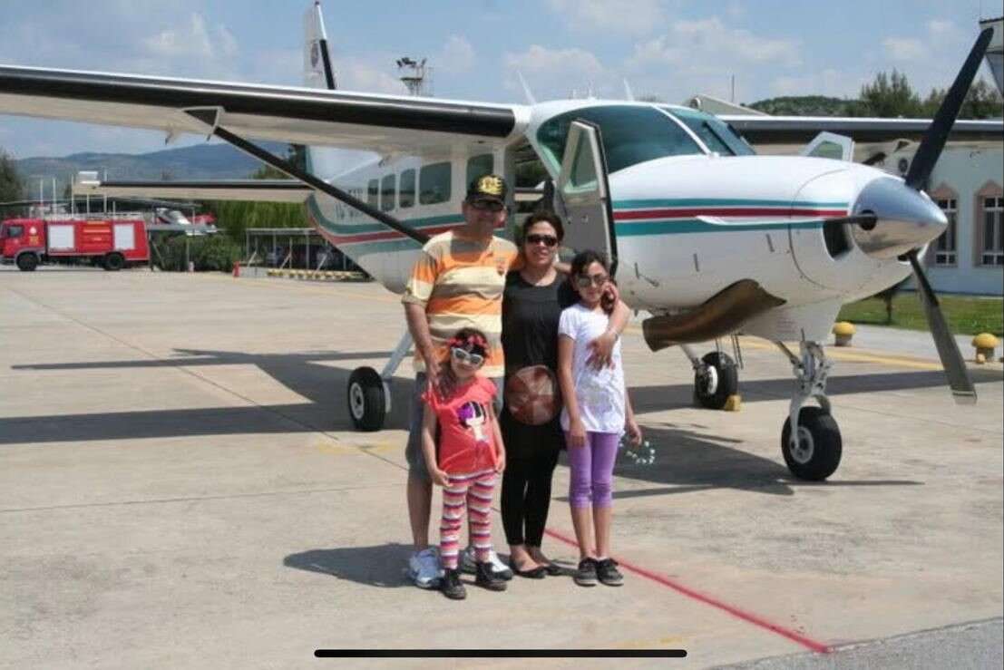 Muğlalı İki Kız Kardeş Gökyüzüne Kanat Açtı: Babalarının İzinde Pilot Oluyorlar 3